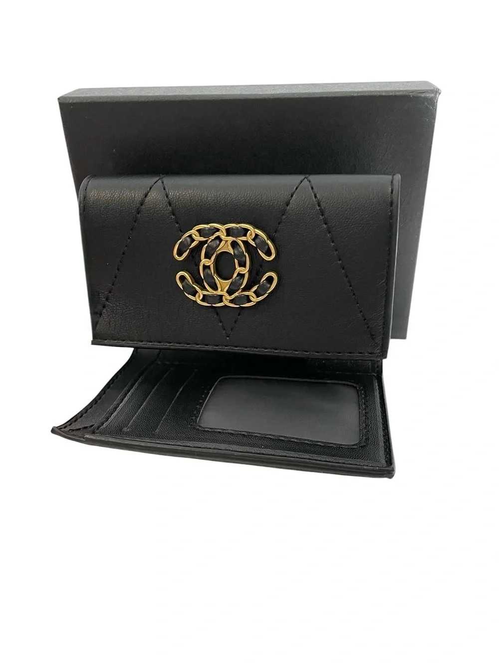 🖤✨ Black Quilted Small Wallet ✨🖤